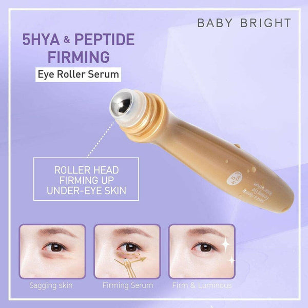 Baby Bright Eye Roller Serum 5HYA & Peptide Firming