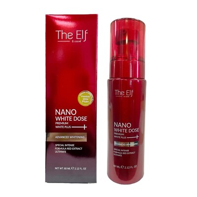 The Elf Nano White Dose Premium White Plus Serum