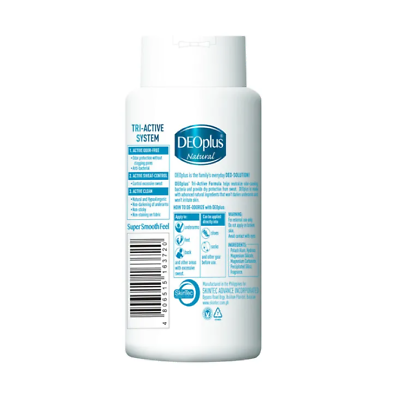 DEOplus Natural Deodorant Powder