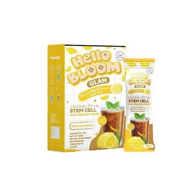 Hello BLOOM GLAM House Blend Lemon Iced Tea Drink