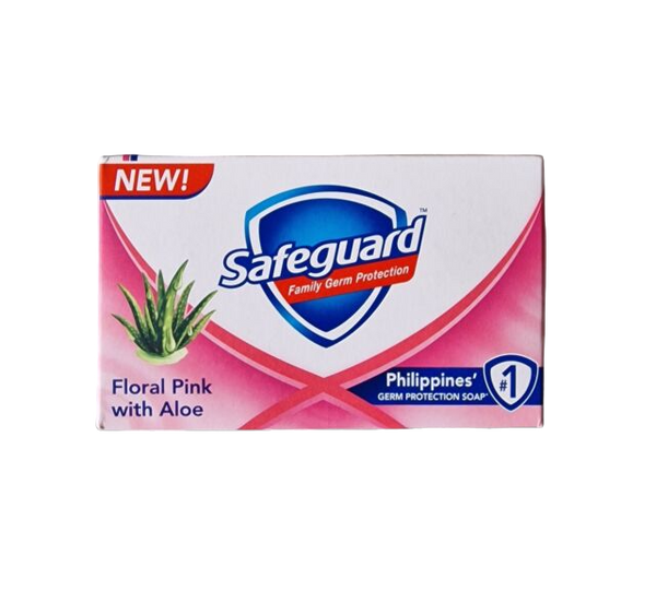 Safeguard Germ Protection Soap Floral Pink with Aloe