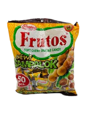 Columbia's Frutos Soft Chewy Dragee Candy Chewy Sampalok