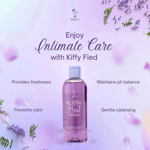 Saskin Kiffy Flied Gentle Intimate Wash with Cooling Effect
