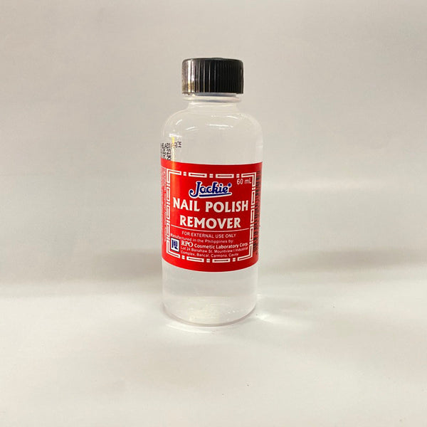 Jackie – Nail Polish Remover (60mL)