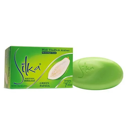Silka Green Papaya Soap