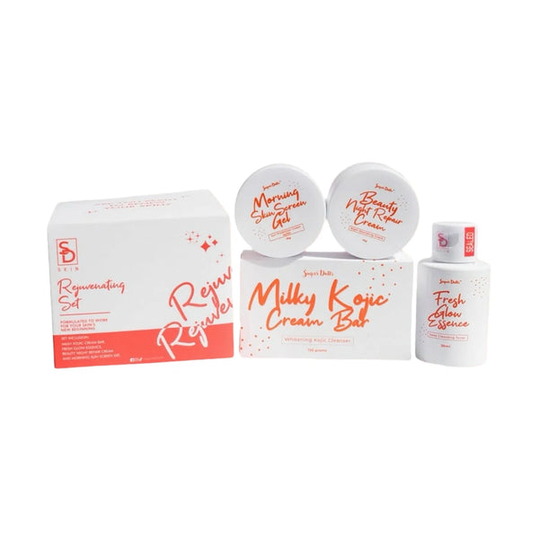 Sugar Dolls Rejuvenating Facial Set