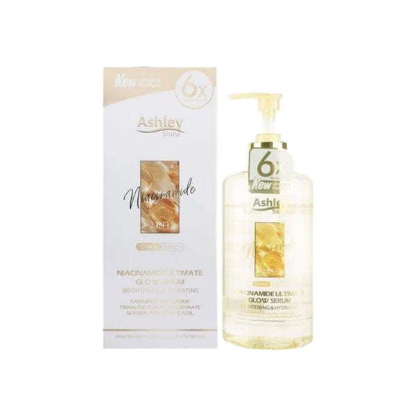 Ashley Shine Niacinamide Pure Serum 2 in 1 for Face and Body