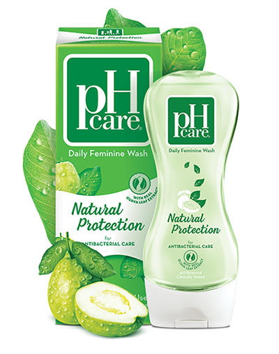 pH Care Feminine Wash Natural Protection