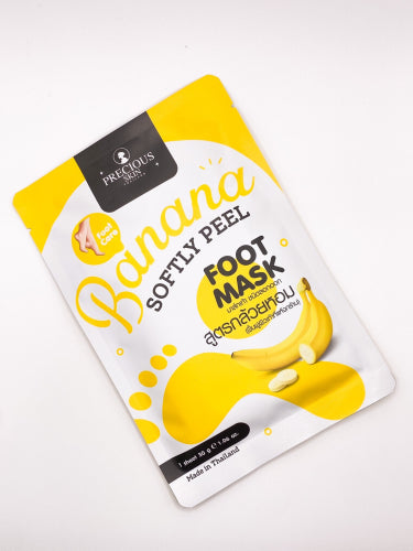 Banana Softly Peel Foot Mask