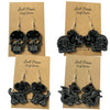 Skeleton Halloween Acrylic Earrings
