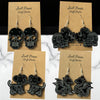 Skeleton Halloween Acrylic Earrings