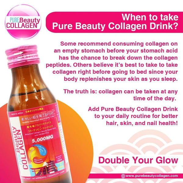 Pure Beauty Collagen Drink with Probiotic