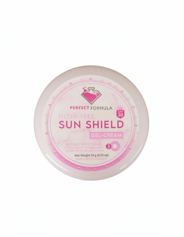 Perfect Formula Filter Free Exfoliating Sunshield Gel Cream