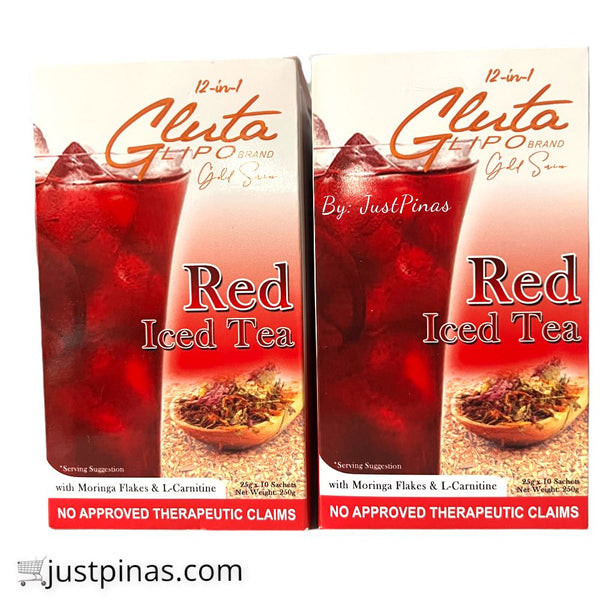 Gluta Lipo Red Tea
