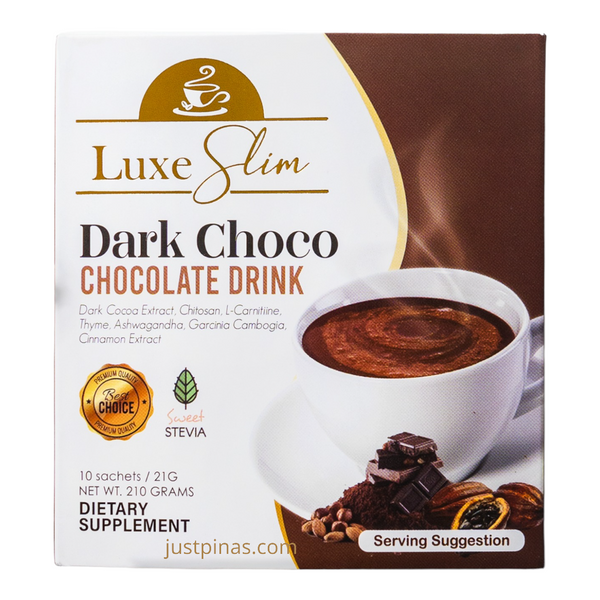 Luxe Slim Dark Choco Chocolate Drink