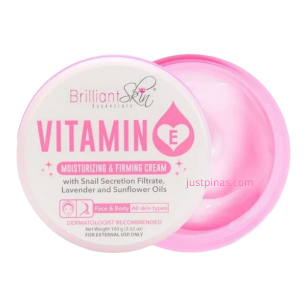 Brilliant Skin Essentials Vitamin E Moisturizing & Firming Cream