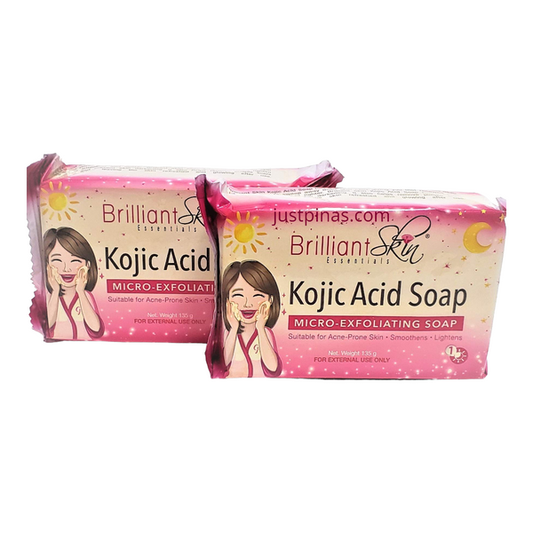 Brilliant Skin Essentials Kojic Acid Soap