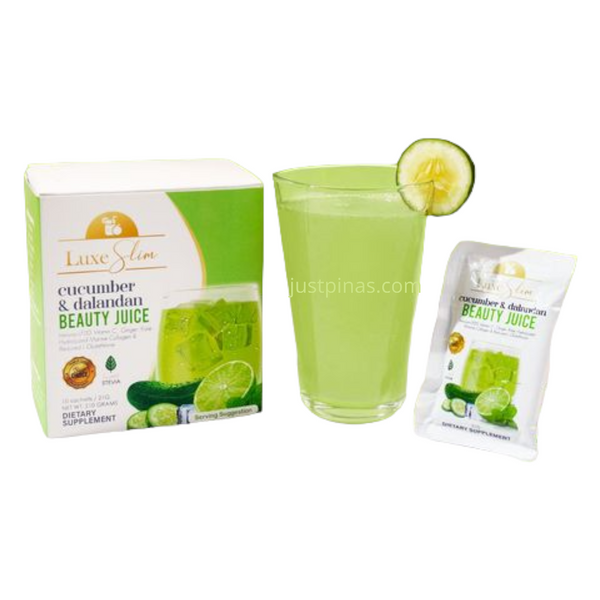 Luxe Slim Cucumber & Dalandan Beauty Juice