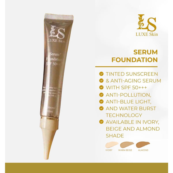 Luxe Skin Serum Foundation