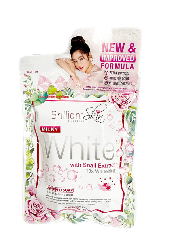 Brilliant Skin Essentials Milky White Whip Soap
