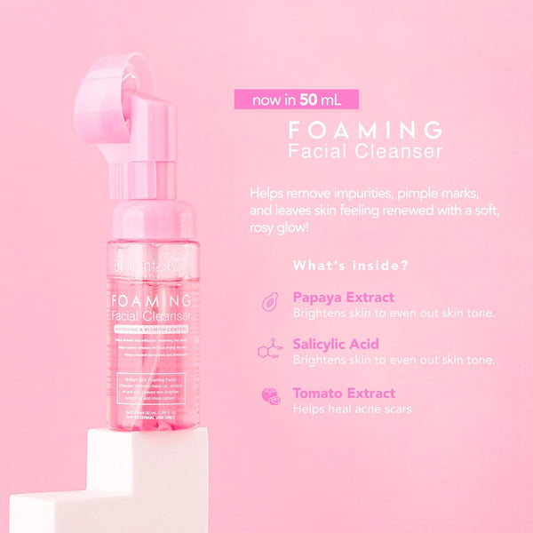 Brilliant Skin Essentials Facial Foam Wash