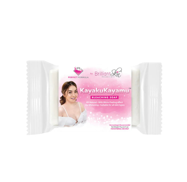 Brilliant Skin Essentials Kayakukayamu Bleaching Soap