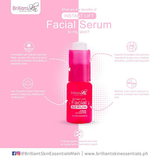 Brilliant Skin Essentials Instant Lift Facial Serum