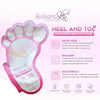 Brilliant Skin Essentials Heel & Toe Exfoliating Foot Mask