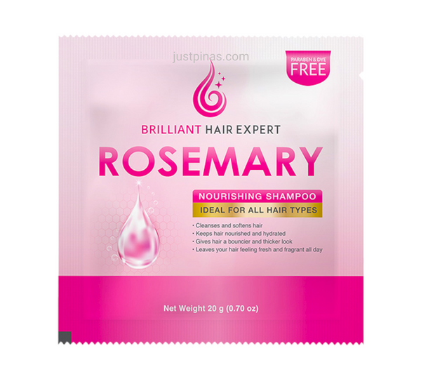 Brilliant Skin Essentials Hair Expert Rosemary Shampoo/Conditioner