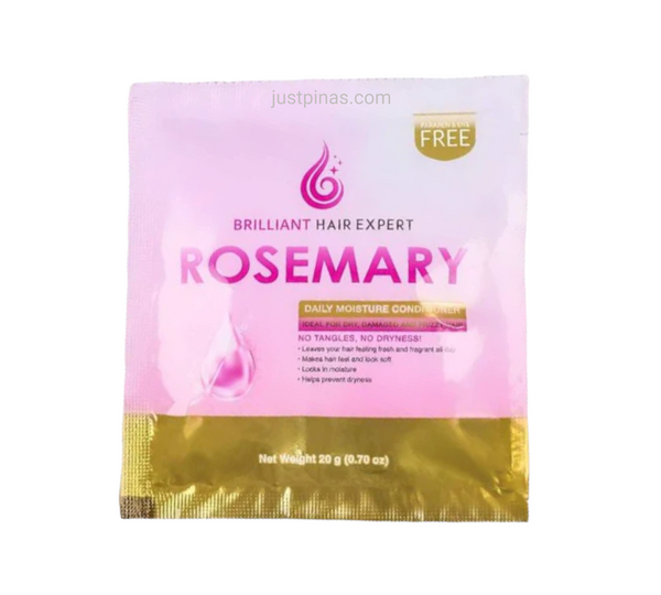 Brilliant Skin Essentials Hair Expert Rosemary Shampoo/Conditioner