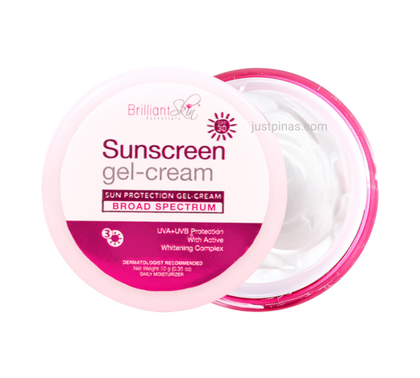 Brilliant Skin Essentials Sunscreen Gel Cream