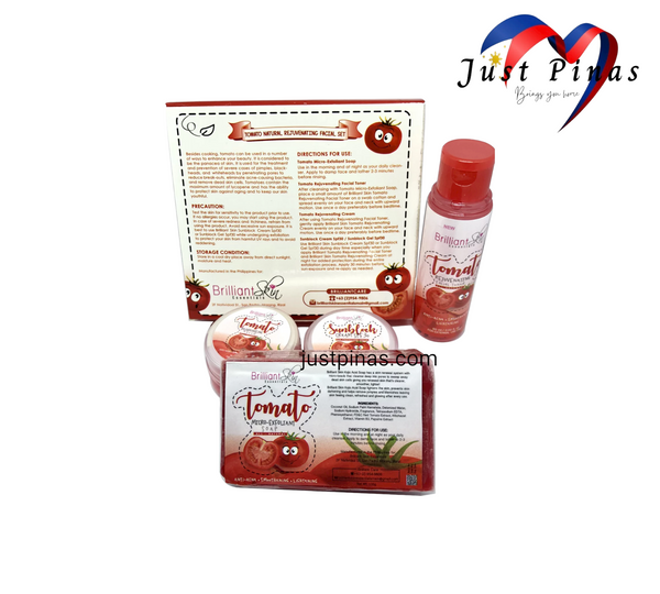 Brilliant Skin Essentials Tomato Rejuvenating Set