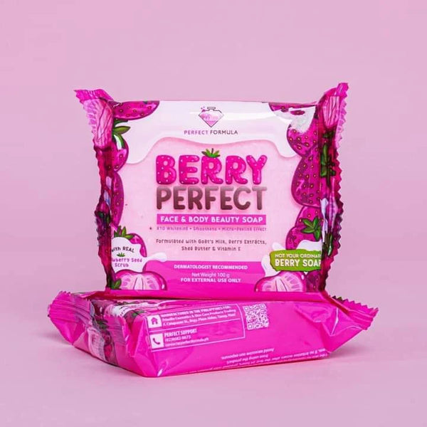 Perfect Formula Berry Perfect Face & Body Soap