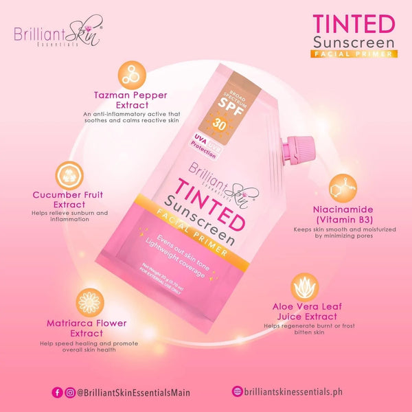 Brilliant Skin Essentials Tinted Sunscreen Gel Cream