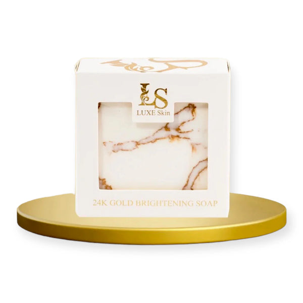 Luxe Skin 24k Gold Brightening Soap