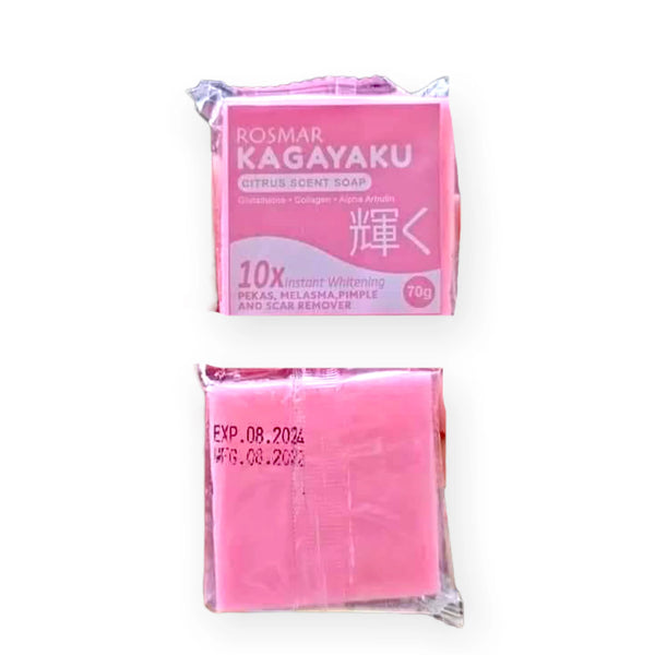 Rosmar Kagayaku Citrus Scent Soap