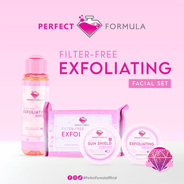 Perfect Formula Filter Free Exfoliating Facial Set