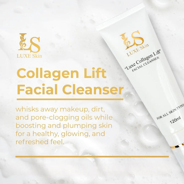 Luxe Skin Collagen Facial Cleanser