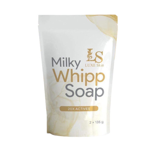 Luxe Skin Milky Whipp Soap