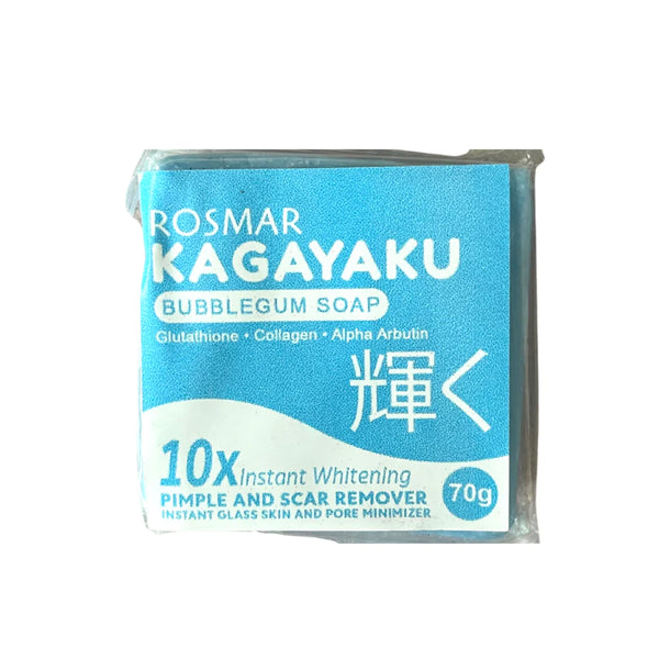 Rosmar Kagayaku Bubble Gum Soap
